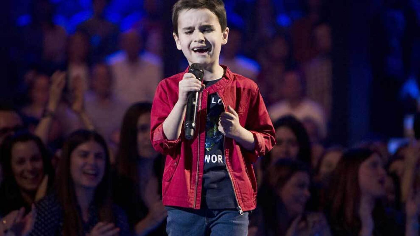 Daniel García, uno de los primeros cuatro finalistas (Antena 3)