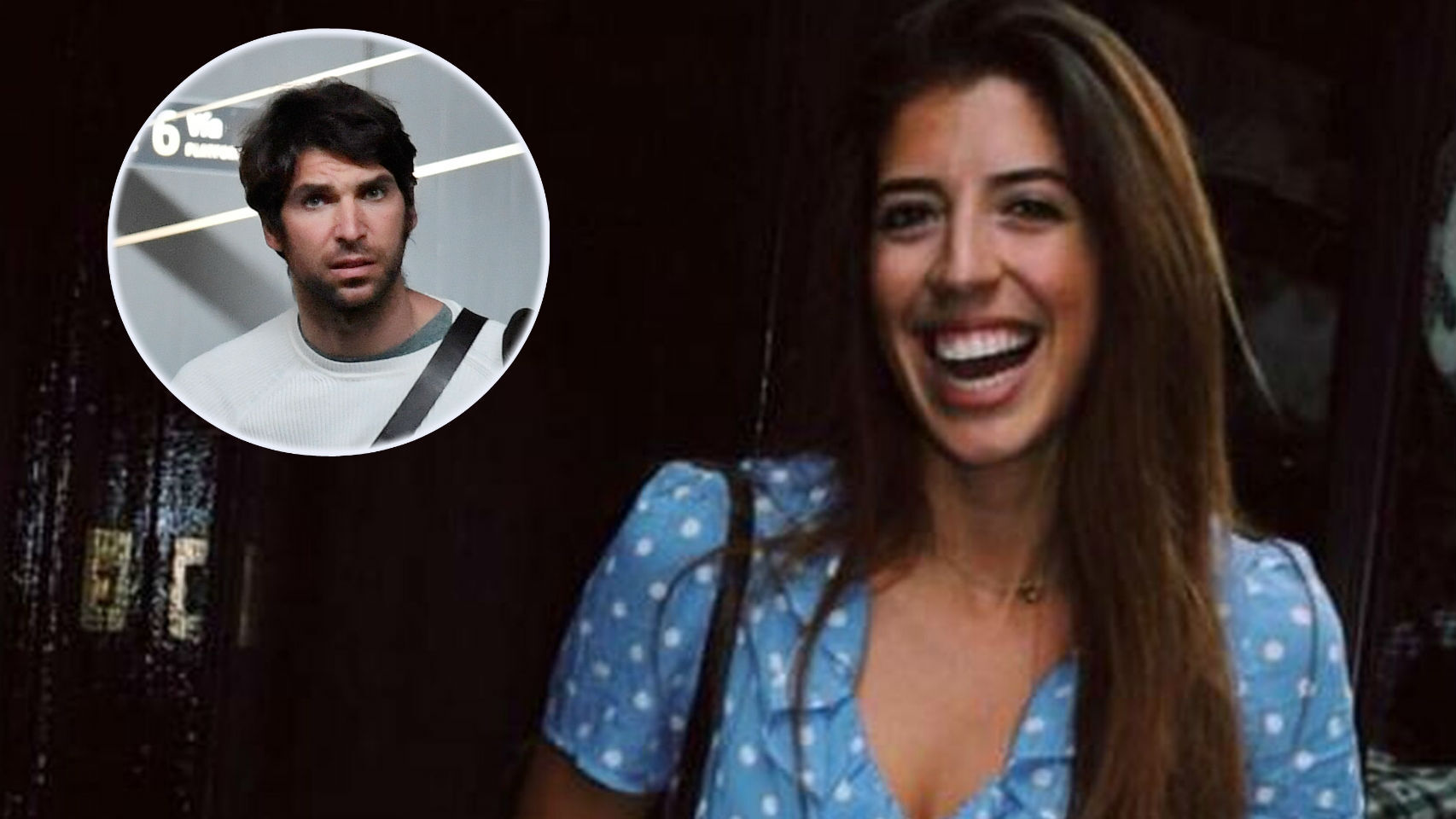 Cayetano Rivera en montaje JALEOS junto a Karelys Rodríguez.