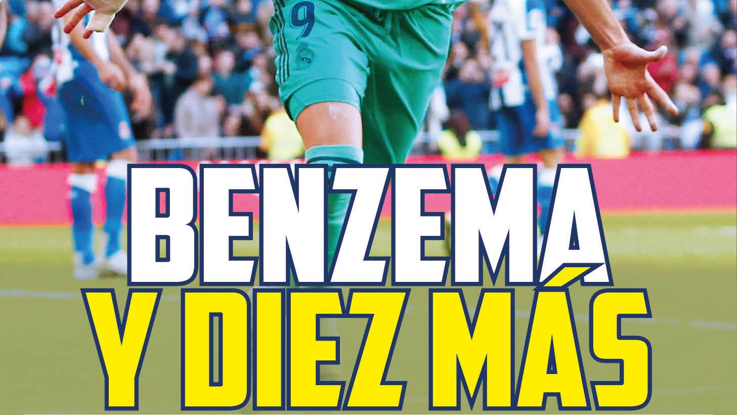 La portada de El Bernabéu (09/12/2019)