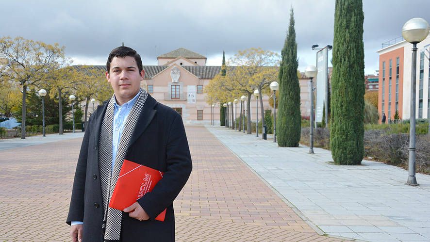 Óscar Sánchez González, delegado en Ciudad Real