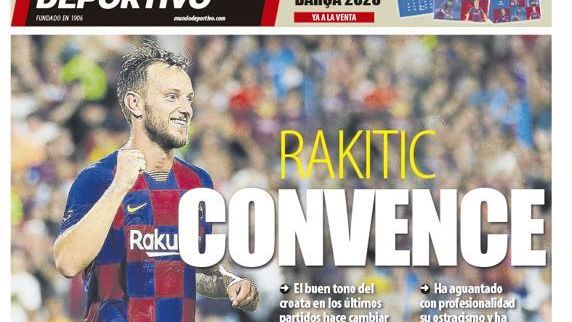 Portada Mundo Deportivo (10/12/2019)