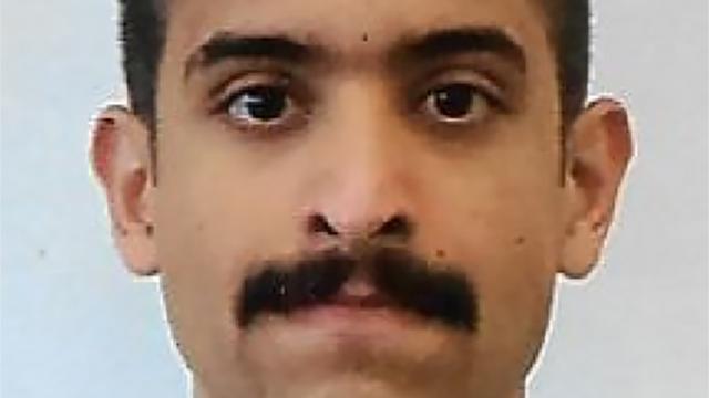 El militar saudí, Mohammed Alshamrani.