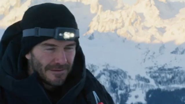 David Beckham, en su última campaña publicitaria