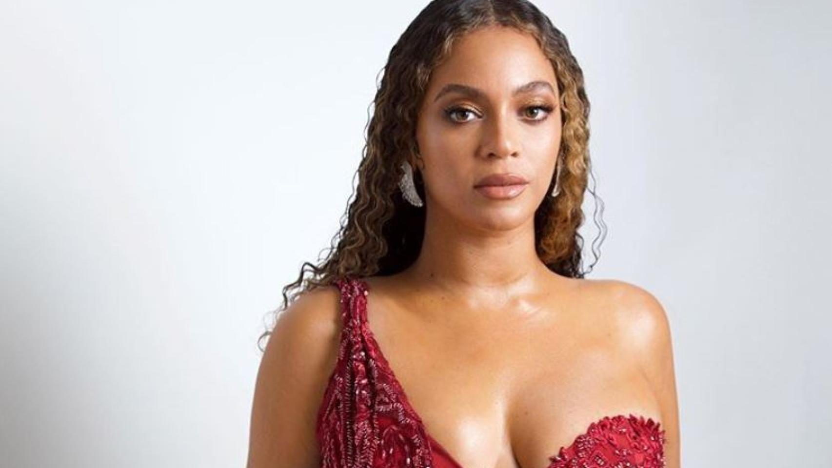Beyoncé en una foto de sus redes sociales.