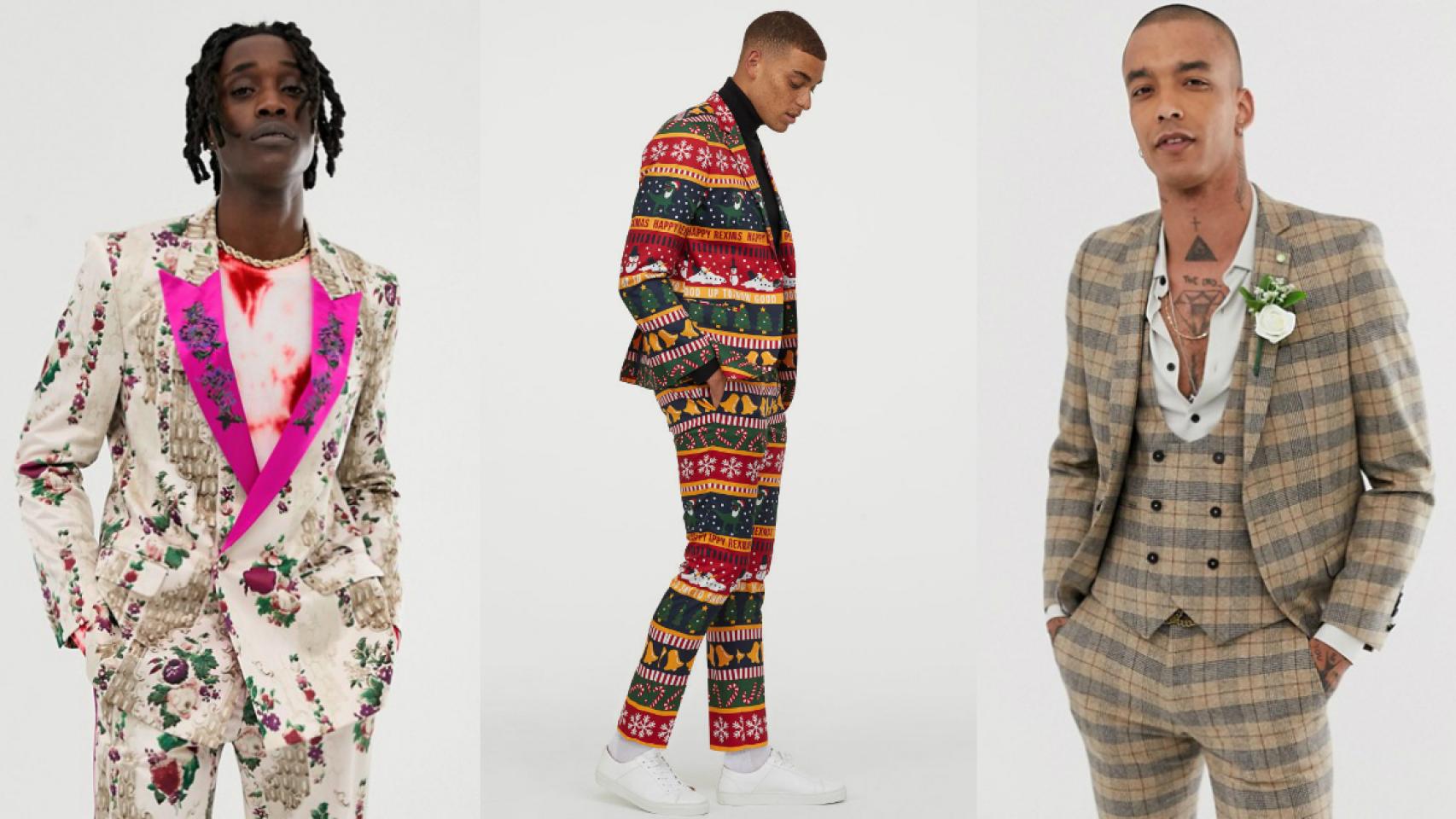 La revolución de la ropa de fiesta para hombres: la clave está en llamar la atención