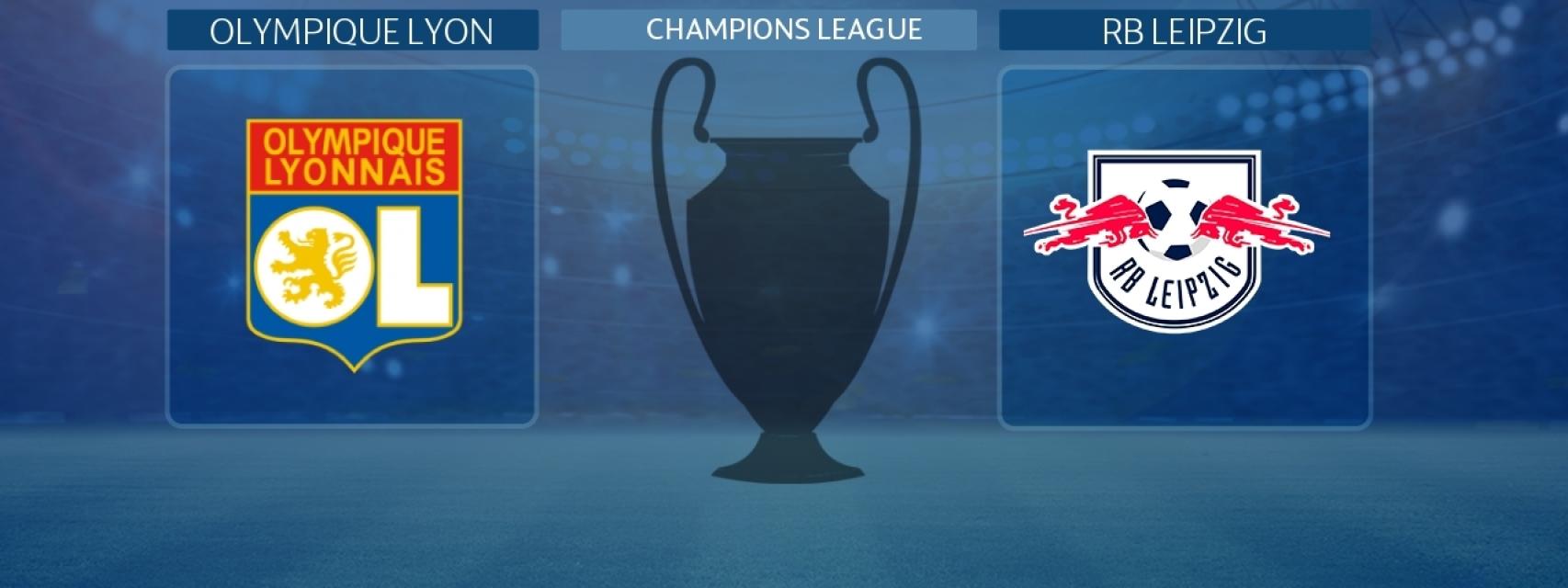 Olympique Lyon - RB Leipzig