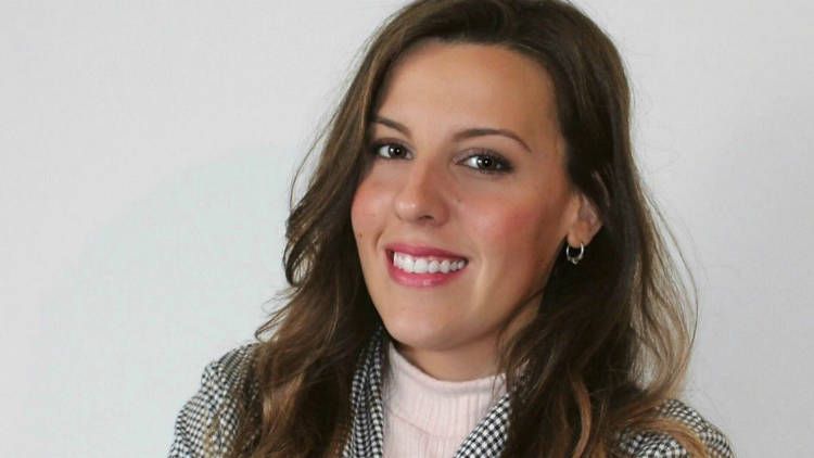 La escritora toledana Noelia Cerdeño