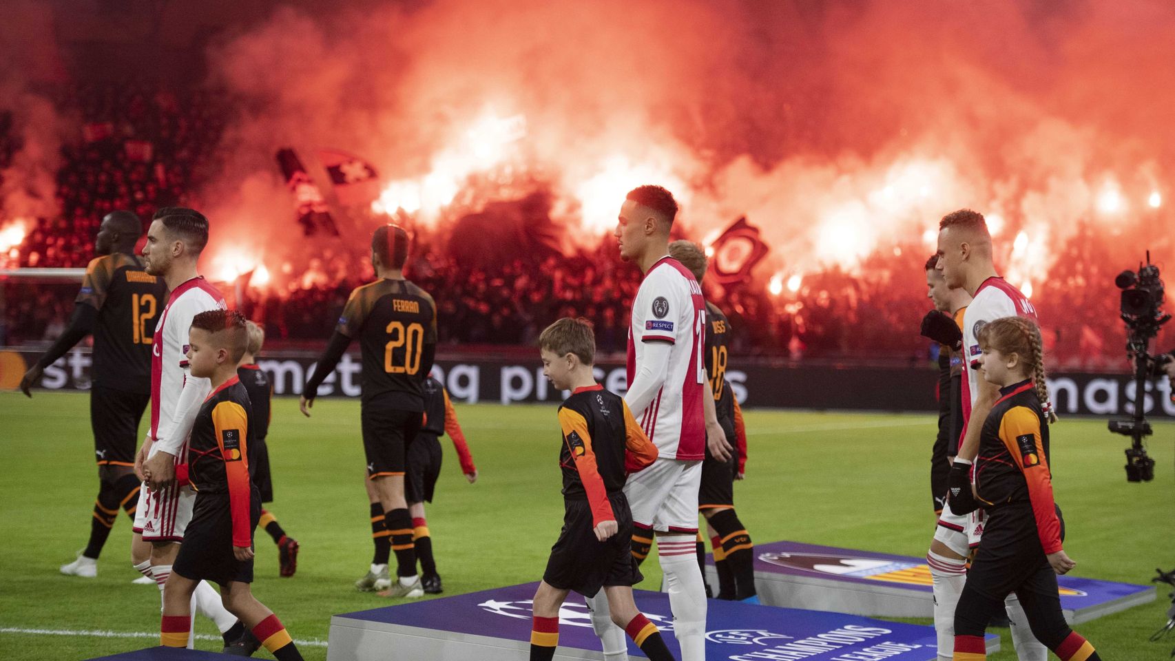 Ajax - Valencia