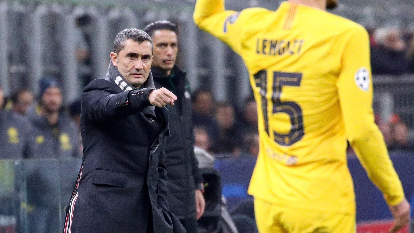 Ernesto Valverde en el Inter de Milán - Barcelona