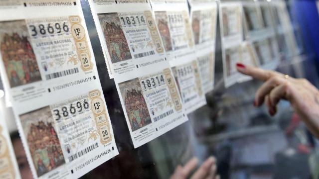 Décimos de la Lotería de Navidad