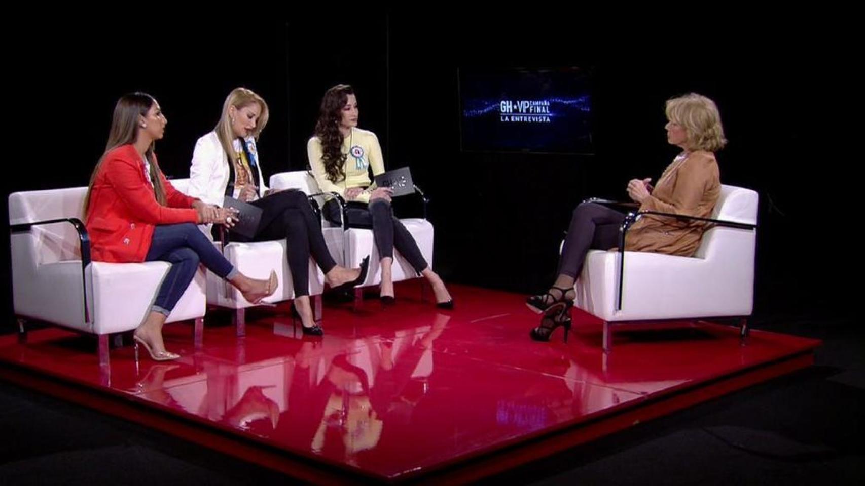 Las finalistas han hecho balance de los tres meses de convivencia.