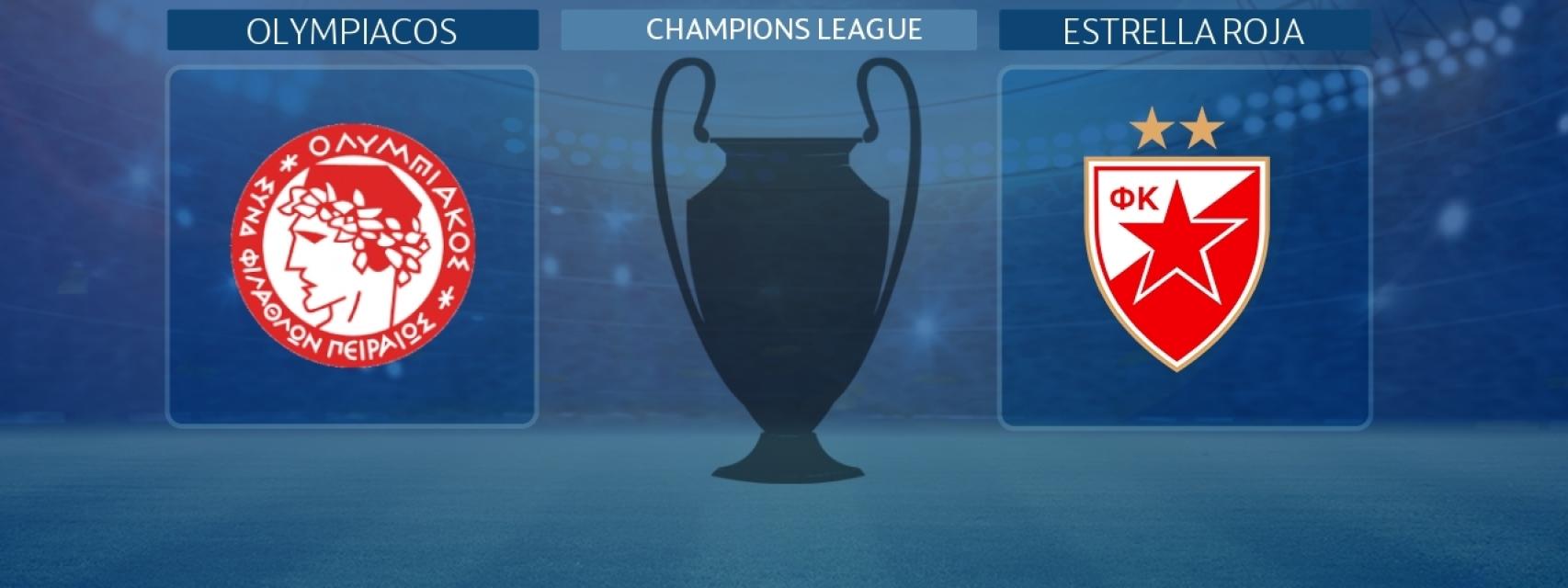 Olympiacos - Estrella Roja