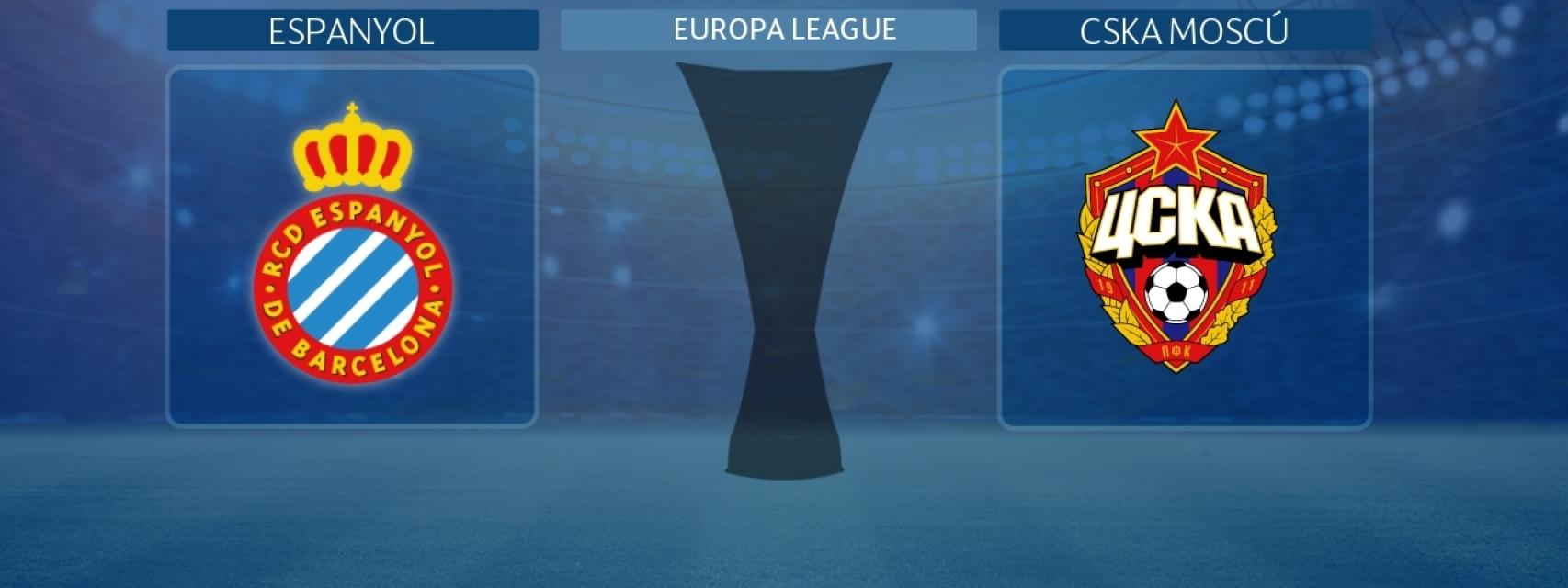 Espanyol - CSKA Moscú