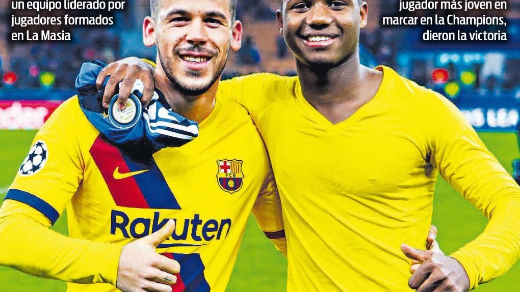 Portada Sport (11/12/19)