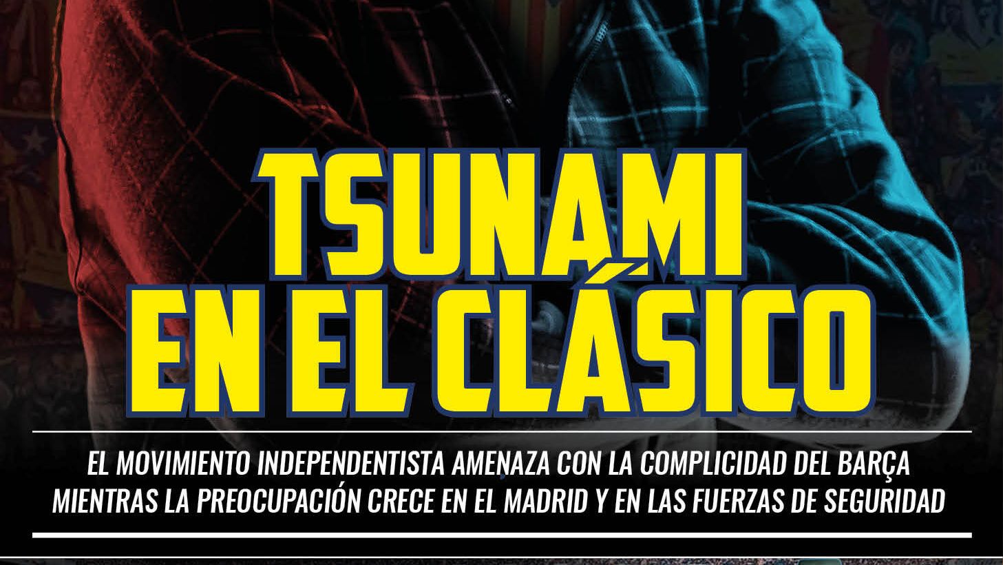 La portada de El Bernabéu (11/12/2019)