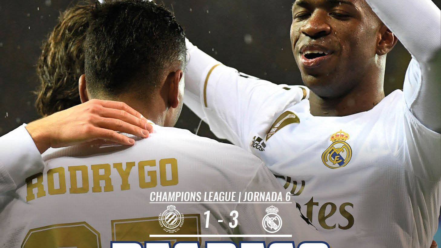 La portada de El Bernabéu (12/12/2019)