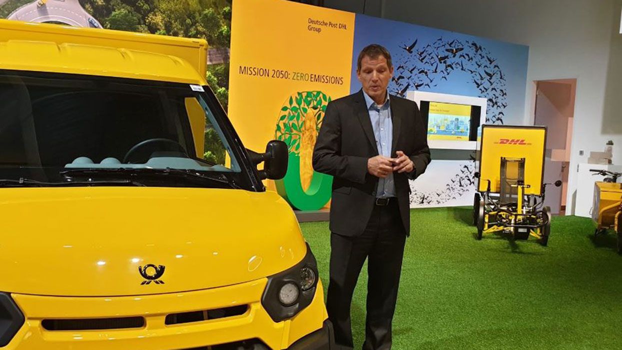 El vehículo eléctrico creado por DHL.