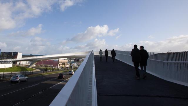 Pasarela de Marineda