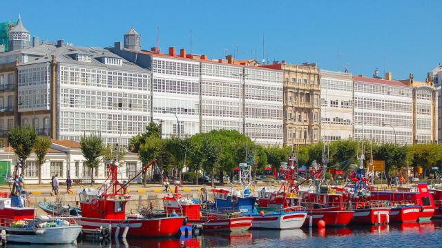 Las galerías de A Coruña y el diente de oro