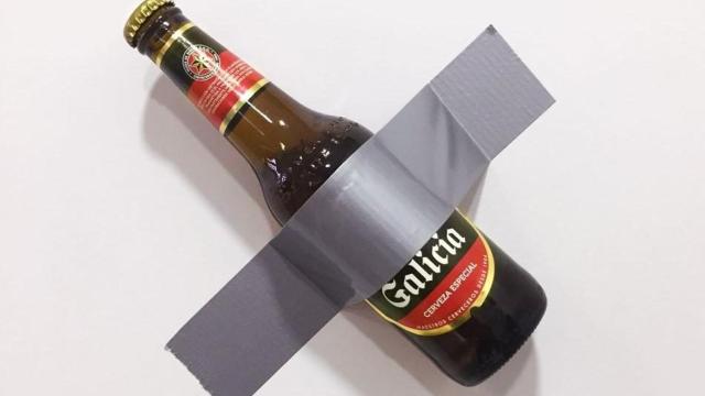 ¿Cuánto pagarías por esta obra de arte? Estrella Galicia parodia al plátano viral