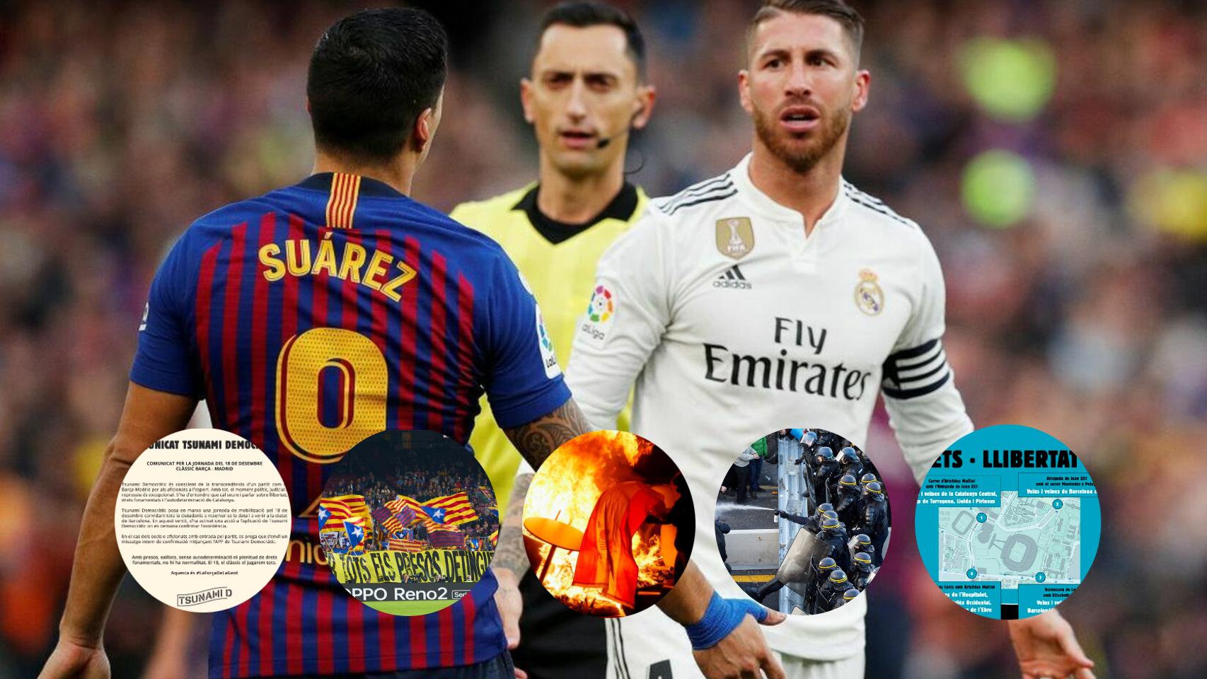 Luis Suárez y Sergio Ramos