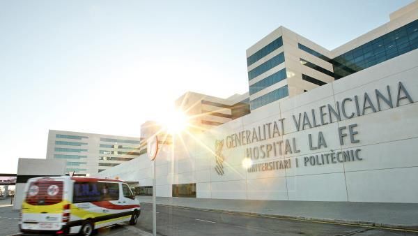 La mujer se encuentra en la Unidad de Cuidados Intensivos del Hospital La Fe de Valencia.