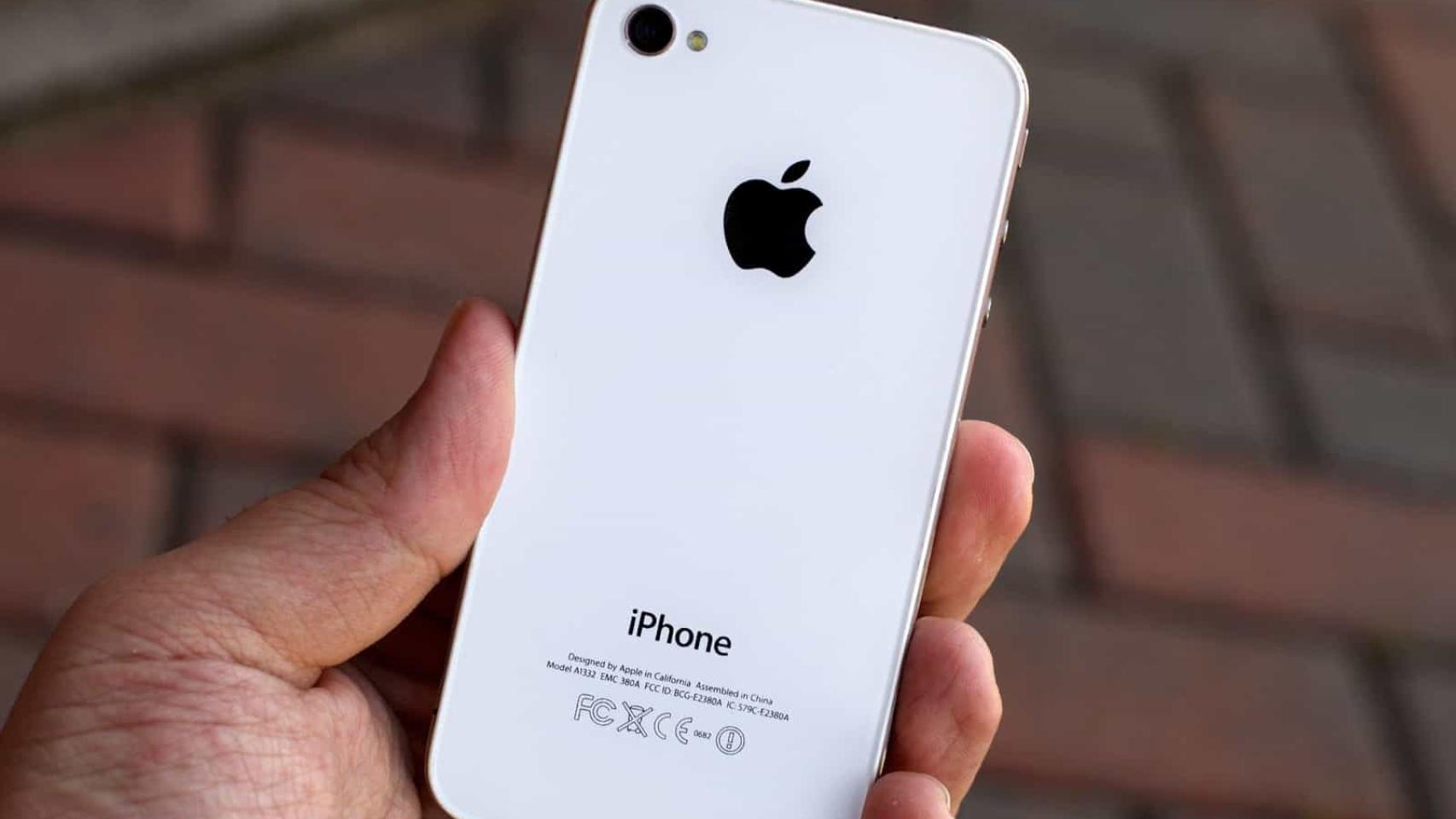 iPhone 4.