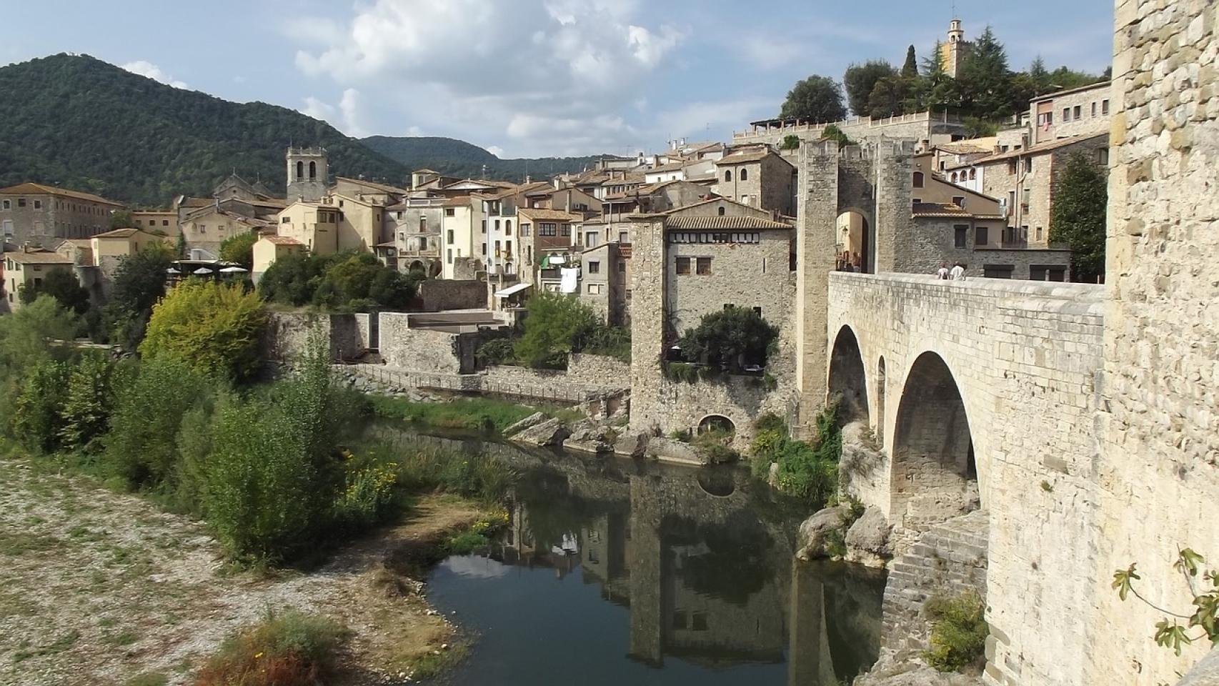 Besalú, Girona.