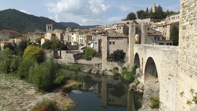 Besalú, Girona.