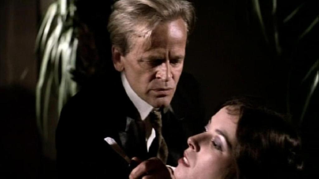 Klaus Kinsi en un filme de Jess Franco.