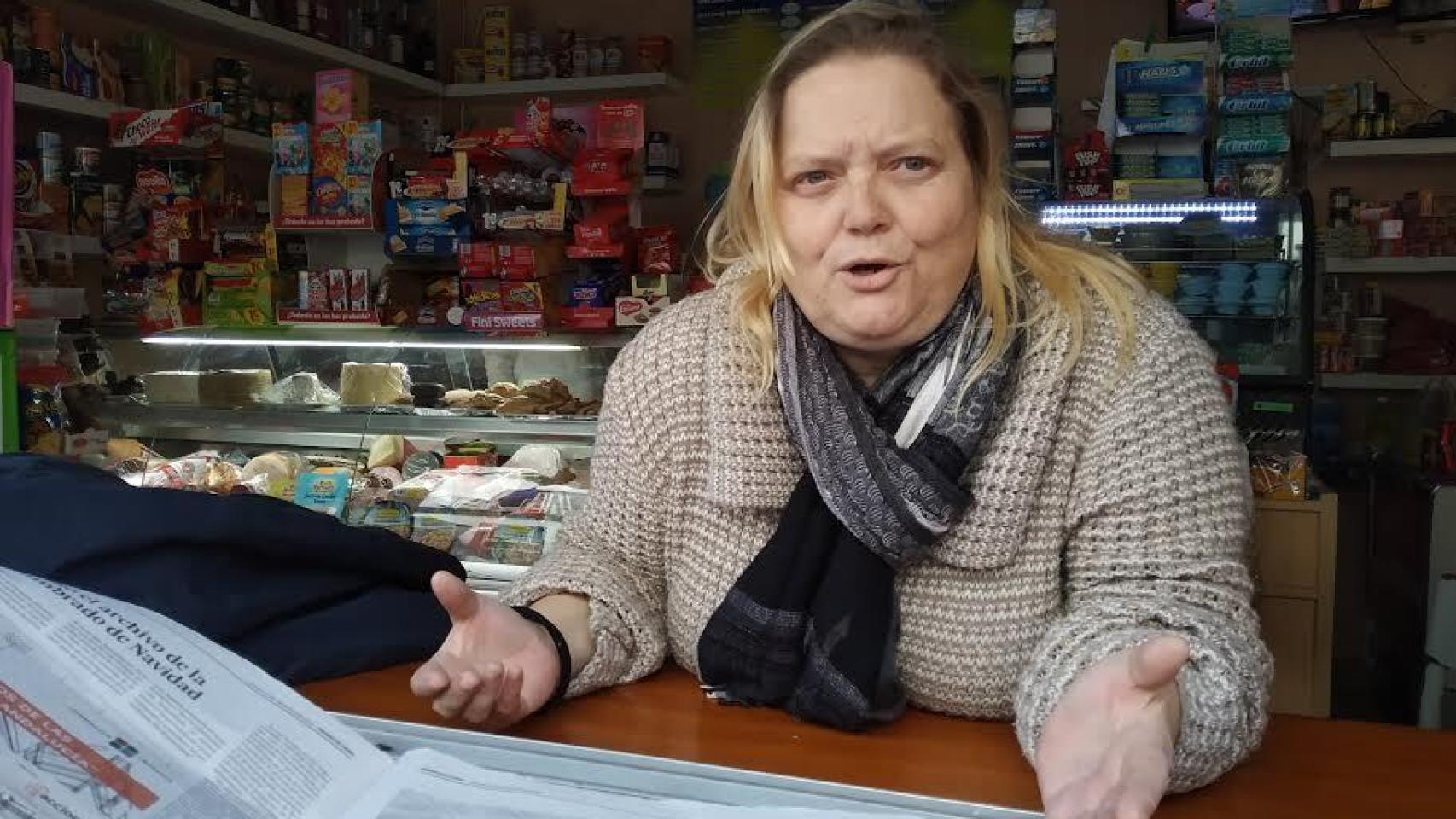 Ana Jiménez, este jueves en Cádiz.