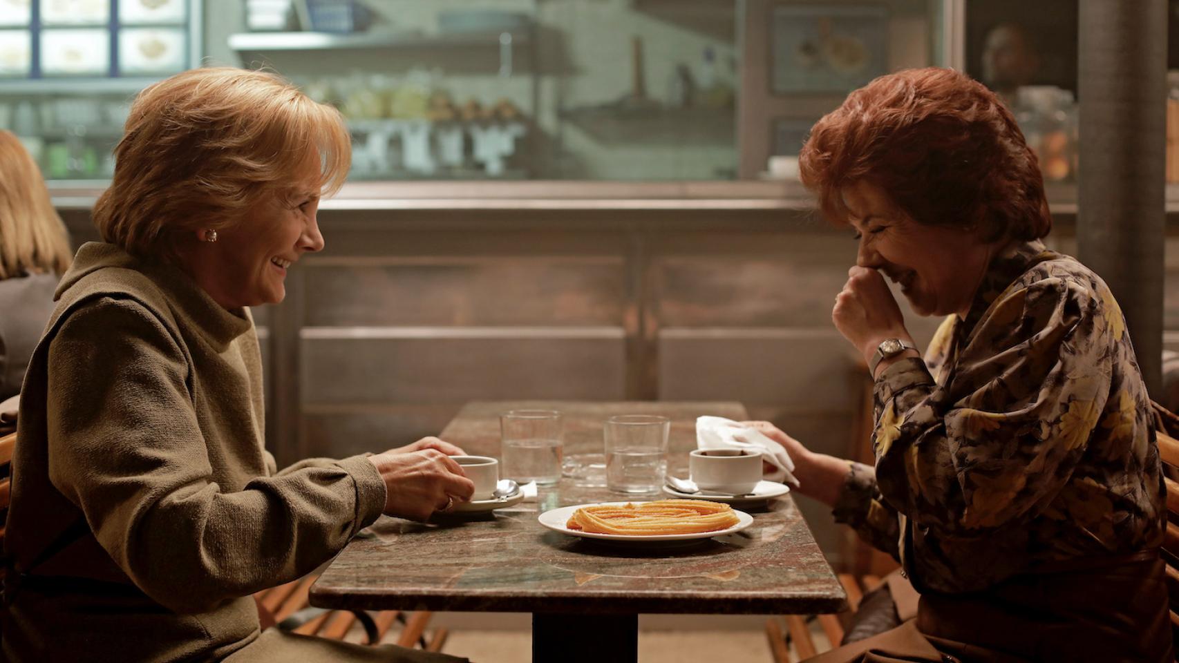 Elena Irureta y Ane Gabarain (HBO)