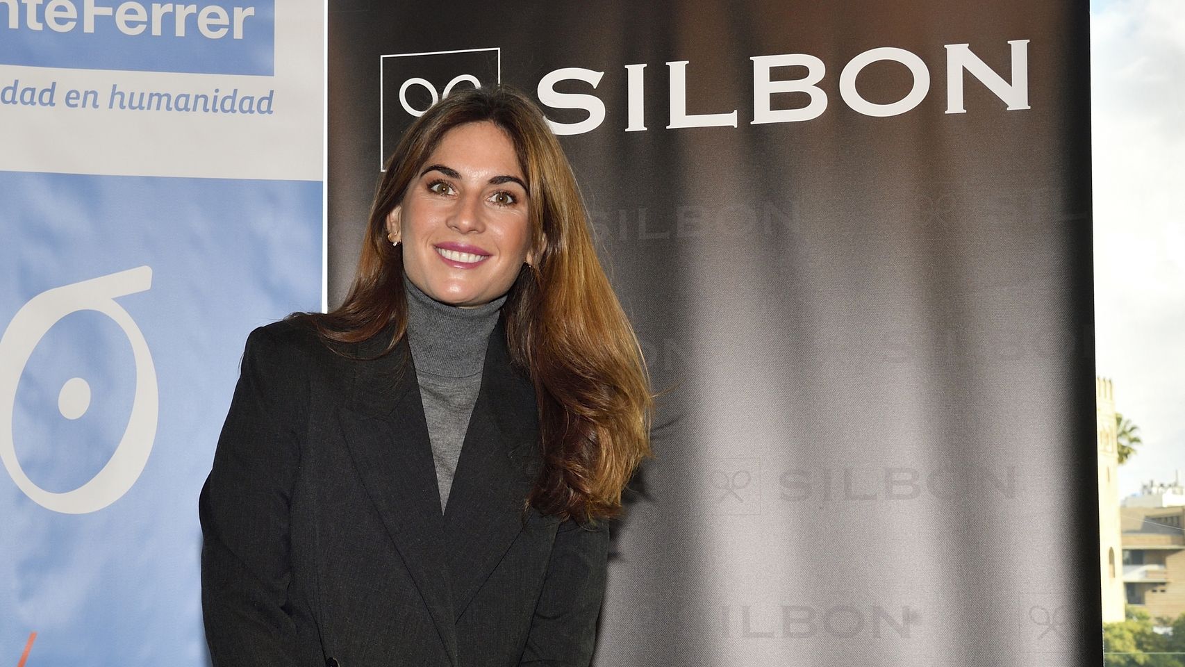 Lourdes Montes, en el evento.