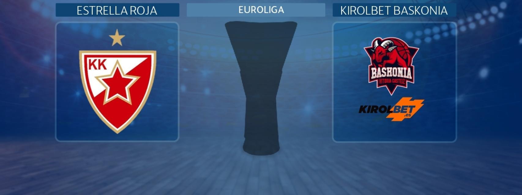Estrella Roja - Kirolbet Baskonia