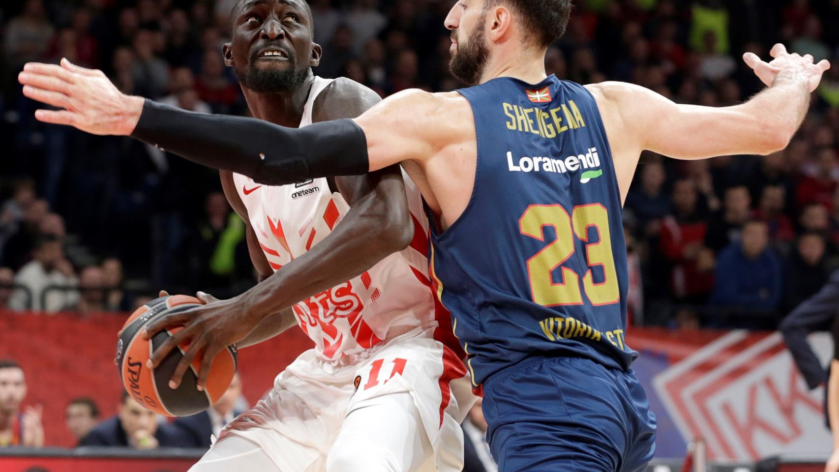 Estrella Roja - Baskonia