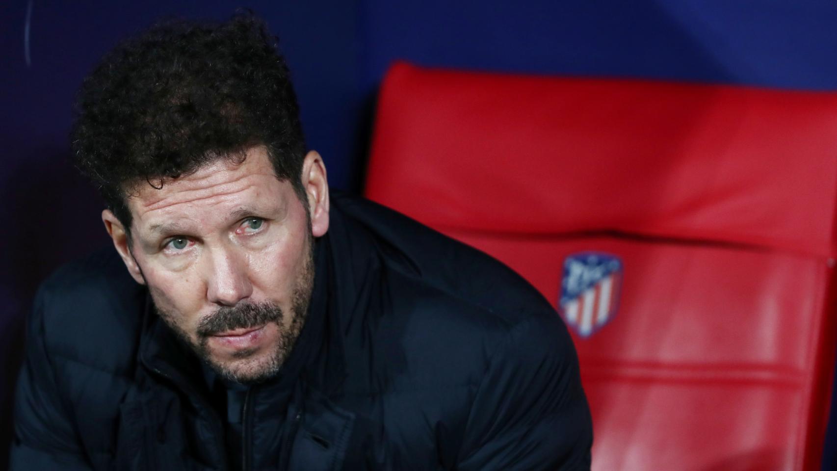 Simeone en el Atlético - Lokomotic