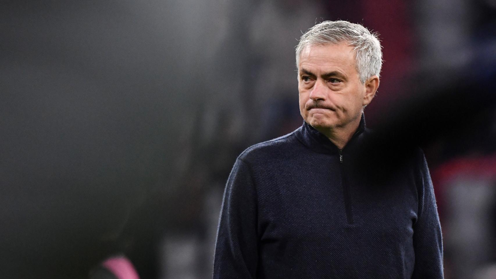 José Mourinho, con el Tottenham