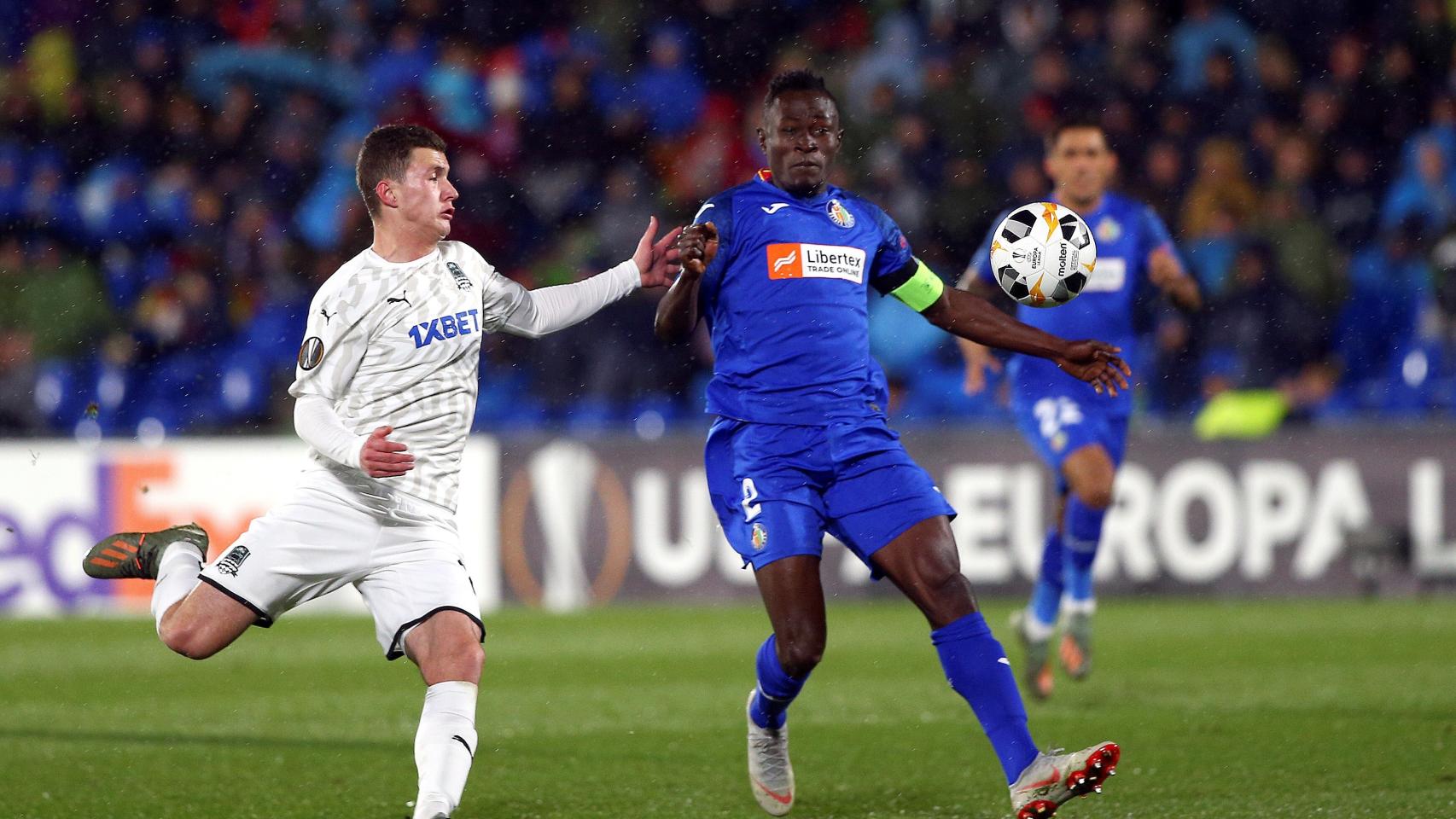 Getafe - Krasnodar