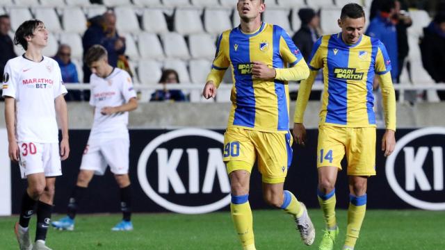 Apoel - Sevilla