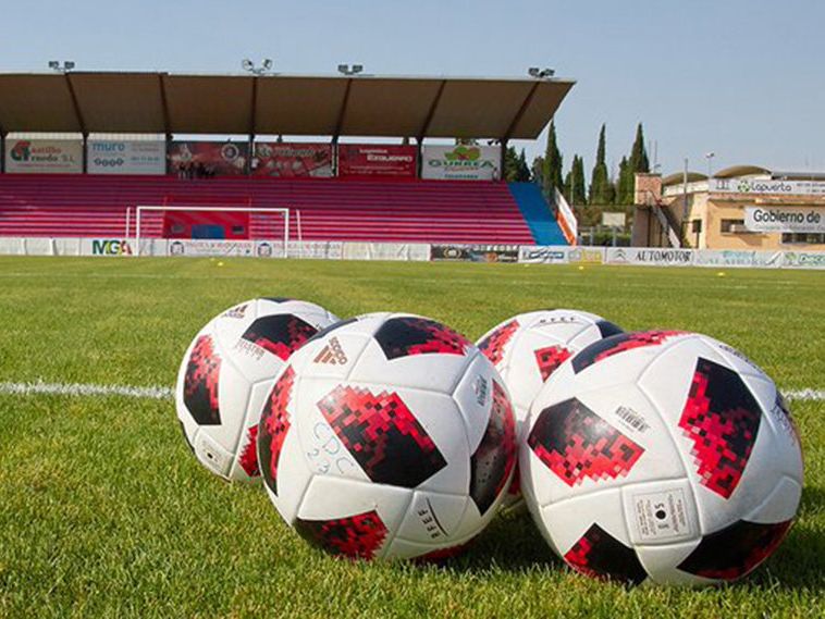 Estadio de La Planilla, feudo del Peña Azagresa.