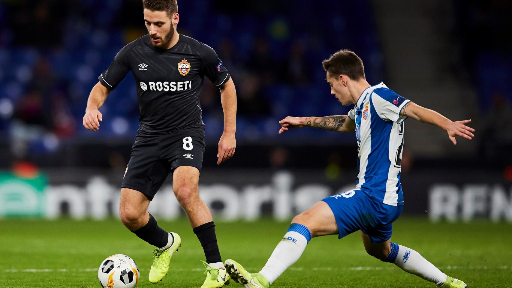 Espanyol - CSKA de Moscú