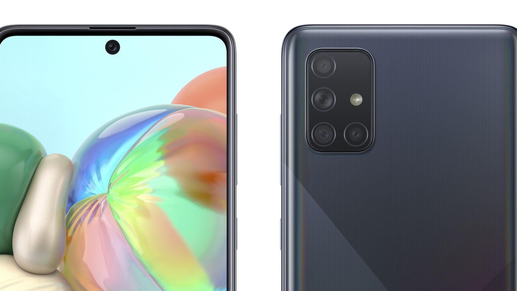 Nuevo Samsung Galaxy A71: el más grande, con más cámaras y potencia extra