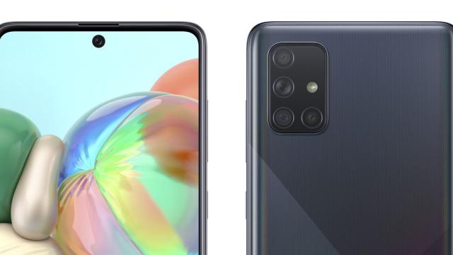Nuevo Samsung Galaxy A71: el más grande, con más cámaras y potencia extra