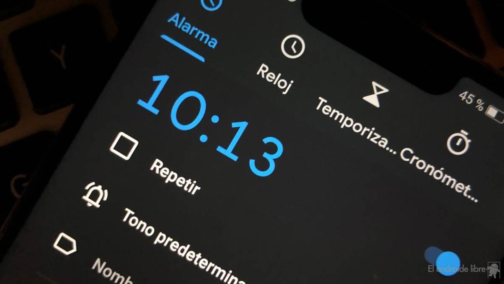 Inteligencia Artificial hasta en la alarma del móvil, ¿por qué no?