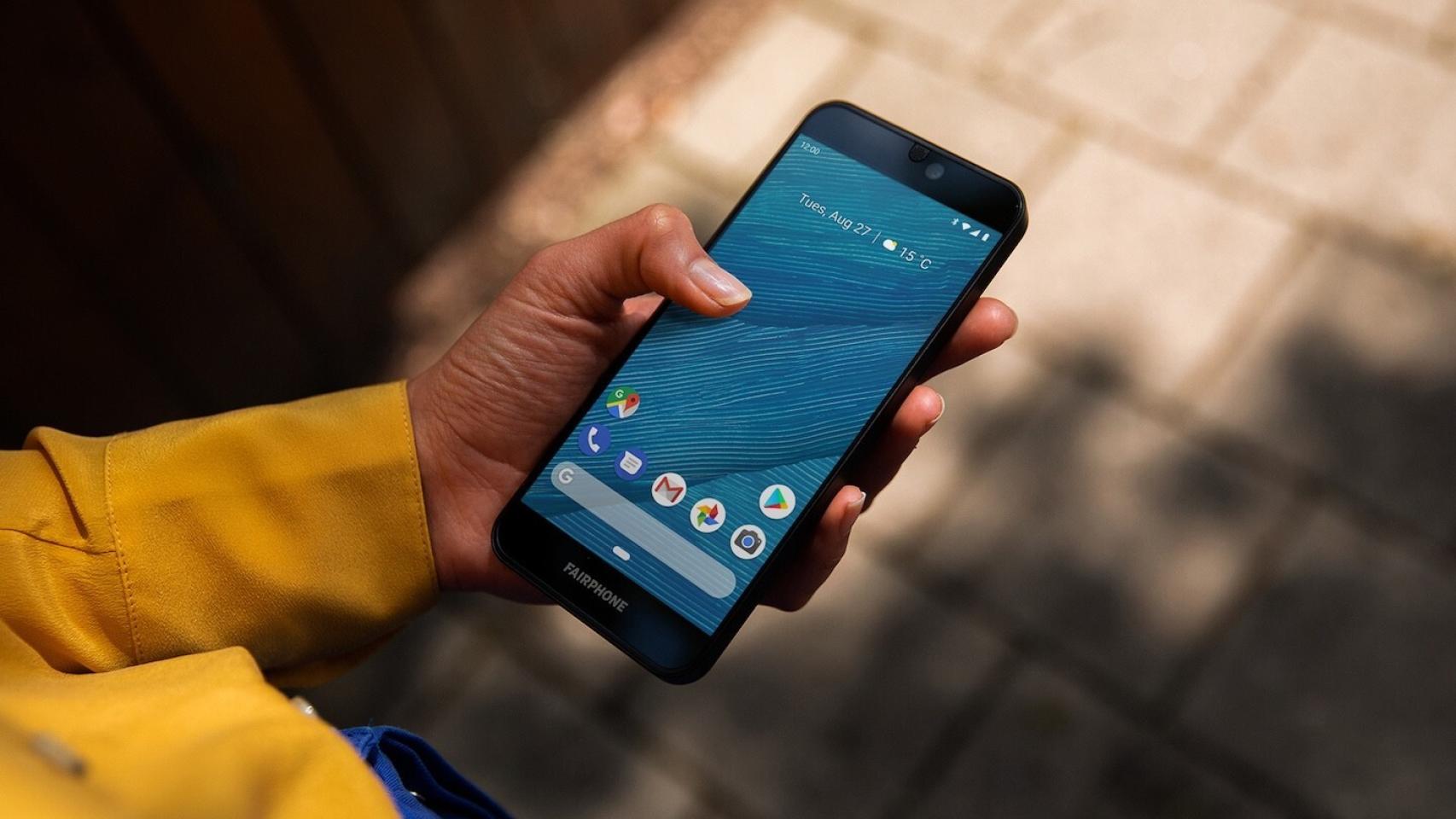 El móvil más ecológico, el Fairphone 3, ya disponible en Vodafone