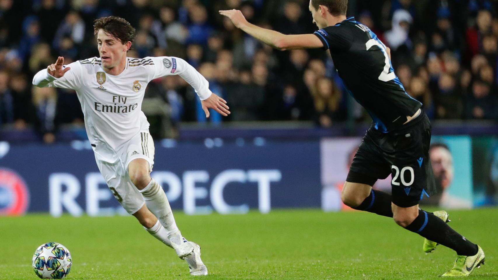 Odriozola ante el Brujas
