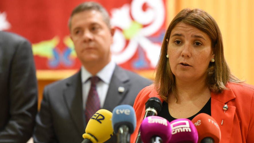 Tita García, alcaldesa de Talavera, en una imagen reciente