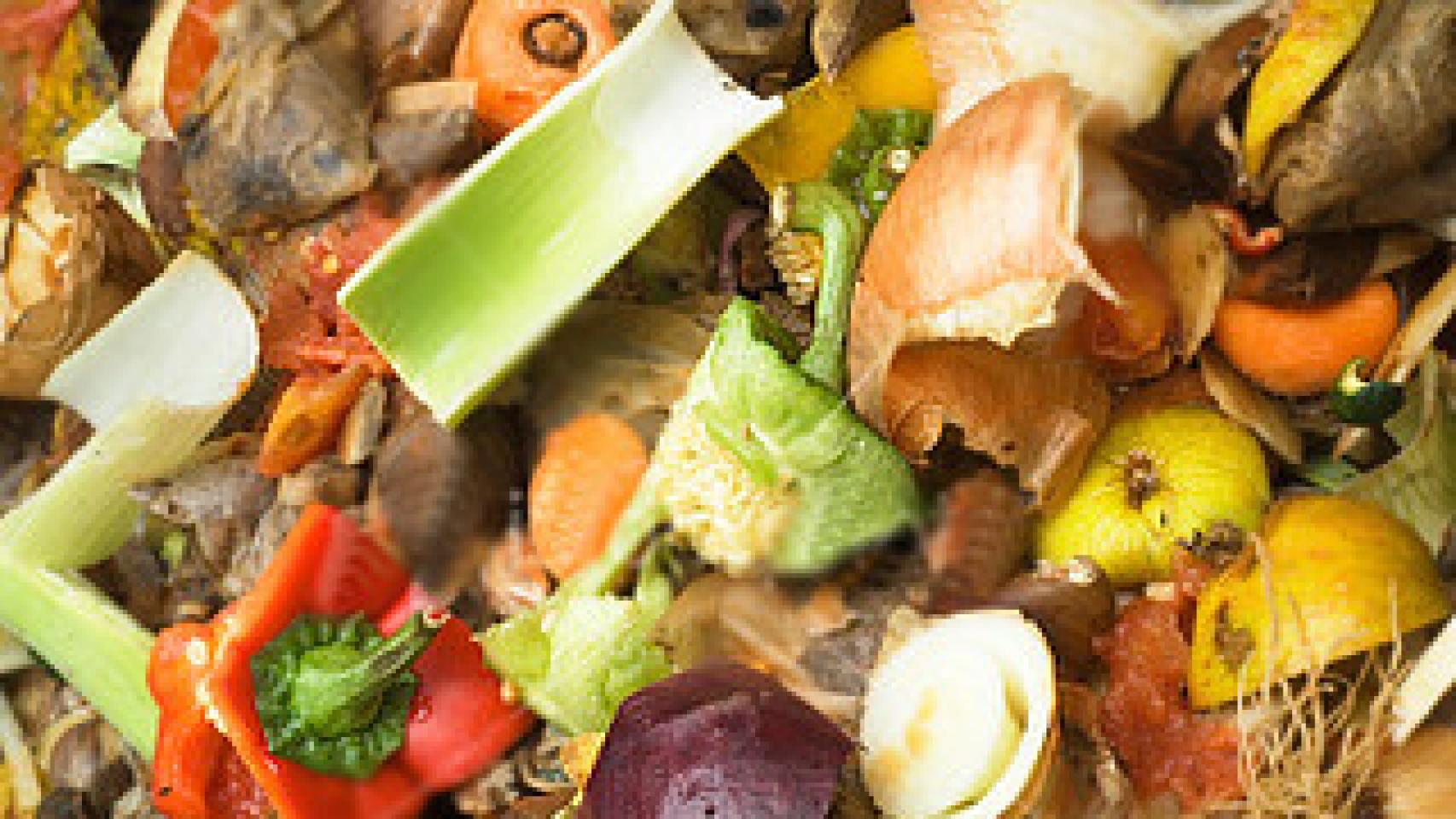 Los españoles desperdician 25 millones de kilos de alimentos a la semana