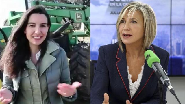 Fotomontaje de Rocío Monasterio y Julia Otero