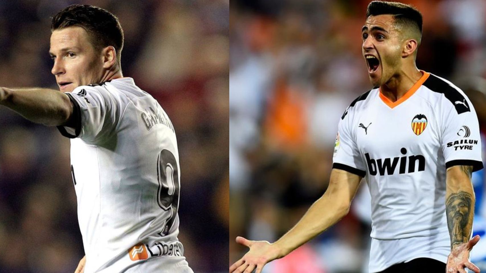 Kevin Gameiro y Maxi Gómez